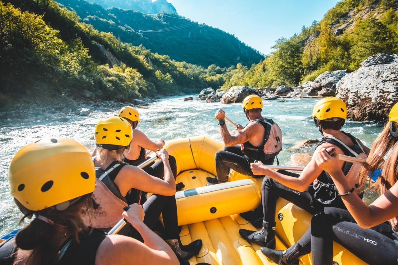 Waterfall Rafting Center Scepan-Polje Exterior photo