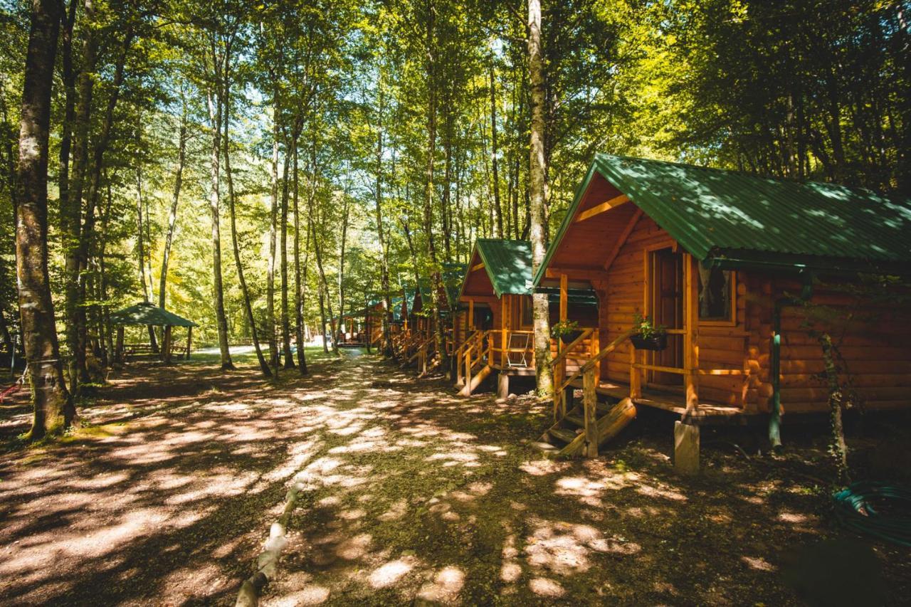 Waterfall Rafting Center Scepan-Polje Exterior photo