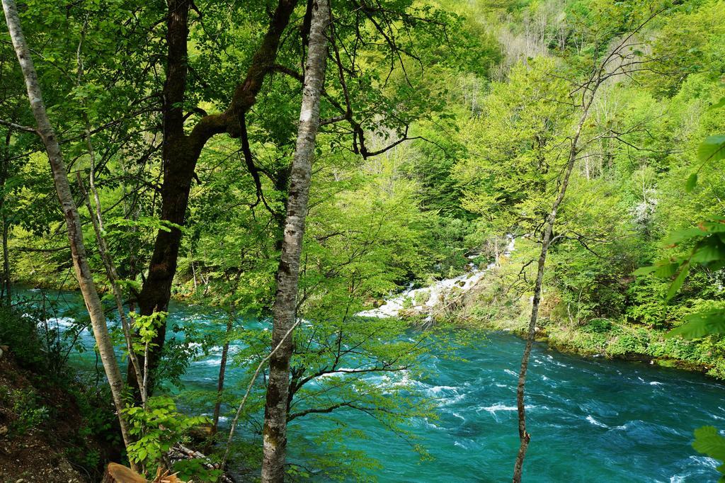 Waterfall Rafting Center Scepan-Polje Exterior photo