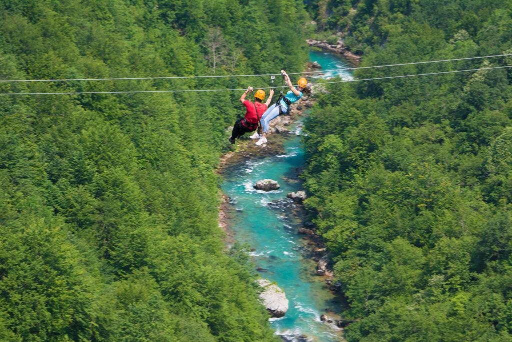 Waterfall Rafting Center Scepan-Polje Exterior photo