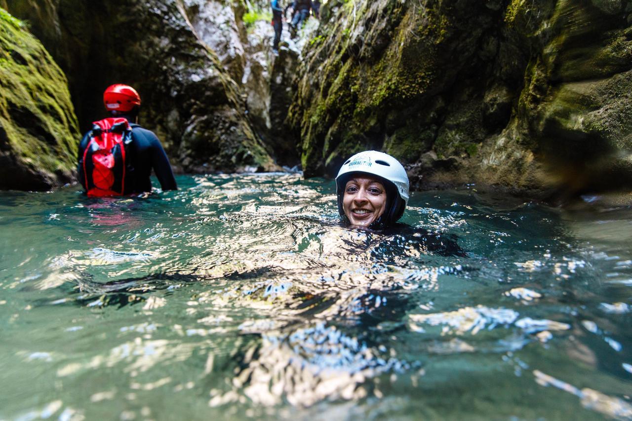 Waterfall Rafting Center Scepan-Polje Exterior photo